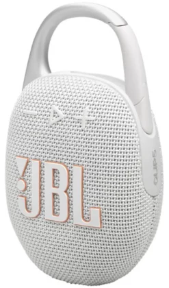 Cassa wireless Jbl JBLCLIP5WHT CLIP 5 Auracast White