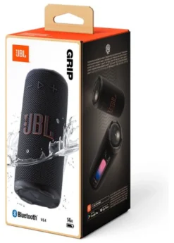 Cassa wireless Jbl JBLGRIPBLK GRIP Black