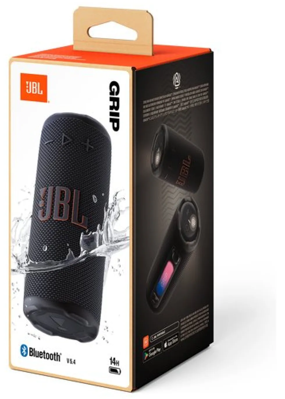 Cassa wireless Jbl JBLGRIPBLK GRIP Black