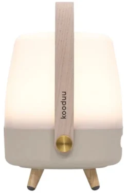 Cassa wireless Kooduu KO06 0101LS011 02 LITE UP Play Mini Tws Sand