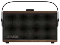 Cassa wireless Pure 254374 CLASSIC Aura Coffee brown e Walnut