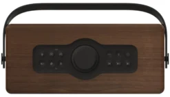 Cassa wireless Pure 254374 CLASSIC Aura Coffee brown e Walnut