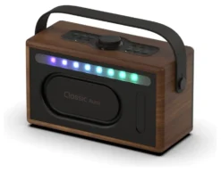 Cassa wireless Pure 254374 CLASSIC Aura Coffee brown e Walnut