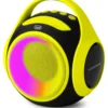 Cassa wireless Trevi 0XR8A20205 XR 8A 202 Tws Yellow e Black