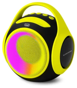 Cassa wireless Trevi 0XR8A20205 XR 8A 202 Tws Yellow e Black