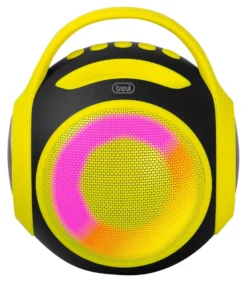 Cassa wireless Trevi 0XR8A20205 XR 8A 202 Tws Yellow e Black