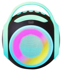 Cassa wireless Trevi 0XR8A20213 XR 8A 202 Tws Blue e Black