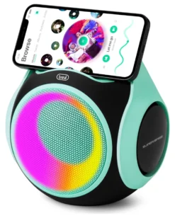Cassa wireless Trevi 0XR8A20213 XR 8A 202 Tws Blue e Black