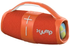 Cassa wireless Xjump 0XJ12009 XJ 120 Tws Arancione