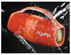 Cassa wireless Xjump 0XJ12009 XJ 120 Tws Arancione