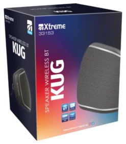 Cassa wireless Xtreme 33153 Kug Black