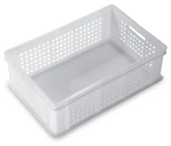 Cassetta Giganplast 1880 HD1 SERVICE sovrapponibile forato per aliment