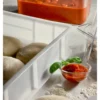 Cassetta Giganplast 1885HD3 SERVICE sovrapponibile per alimenti Bianco