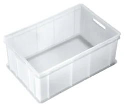 Cassetta Giganplast 1880 HD SERVICE sovrapponibile forato per alimenti