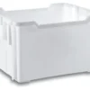 Cassetta Giganplast 8325HD TRANSPORT Container Strong max 70 kg Bianco