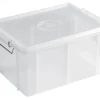 Cassetta Giganplast 1900M1 BI BOX con coperchio Bianco
