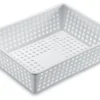 Cassetta Giganplast 2250M2 BI cesta forata Bianco