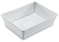 Cassetta Giganplast 2250M2 BI cesta forata Bianco