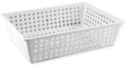 Cassetta Giganplast 2250M1 BI cesta forata Bianco