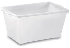 Cassetta Giganplast 250P2 bacinella Bianco