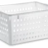 Cassetta Giganplast 2200 P3 cesta forata Bianco