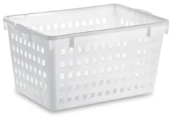 Cassetta Giganplast 2200 P3 cesta forata Bianco
