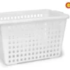 Cassetta Giganplast 2200 P2 cesta forata Bianco