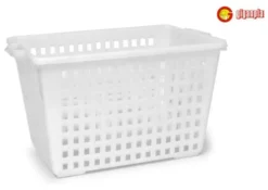 Cassetta Giganplast 2200 P2 cesta forata Bianco