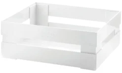 Cassetta multiuso Guzzini 16930311 TIDY & STORE Eco Kitchen Bianco lat