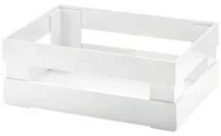 Cassetta multiuso Guzzini 16940311 TIDY & STORE Eco Kitchen Bianco