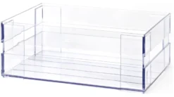 Cassetta multiuso Guzzini 17020300 TIDY & STORE Eco Kitchen Trasparent