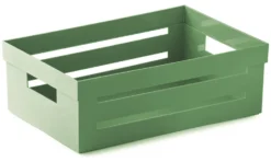 Cassetta multiuso Snips 090302 STORAGE BOX impilabile Verde