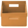 Cassetta multiuso Snips 090300 STORAGE BOX impilabile Senape