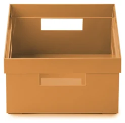 Cassetta multiuso Snips 090300 STORAGE BOX impilabile Senape