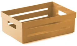 Cassetta multiuso Snips 090300 STORAGE BOX impilabile Senape
