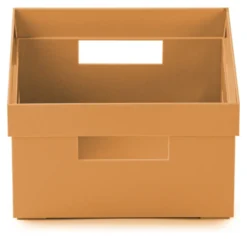 Cassetta multiuso Snips 090299 STORAGE BOX impilabile Senape