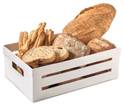 Cassetta multiuso Snips 000908 STORAGE BOX impilabile Bianco