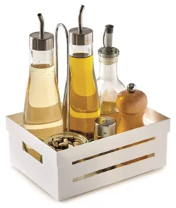 Cassetta multiuso Snips 000909 STORAGE BOX impilabile Bianco