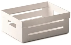 Cassetta multiuso Snips 000909 STORAGE BOX impilabile Bianco