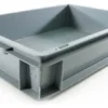 Cassetta Pavoni Italia E4312FLMEGR EUROPA per alimenti Grigio