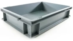 Cassetta Pavoni Italia E4312FLMEGR EUROPA per alimenti Grigio