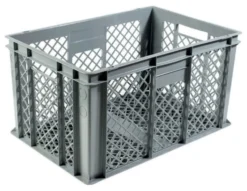 Cassetta Pavoni Italia EF4332MEGR EUROPA forata per alimenti Grigio