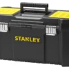 Cassetta per attrezzi Stanley STST175521 ESSENTIAL con vaschetta Nero