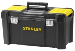 Cassetta per attrezzi Stanley STST175521 ESSENTIAL con vaschetta Nero