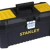 Cassetta per attrezzi Stanley STST175518 ESSENTIAL con vaschetta Nero