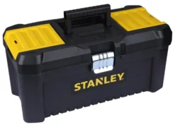 Cassetta per attrezzi Stanley STST175518 ESSENTIAL con vaschetta Nero