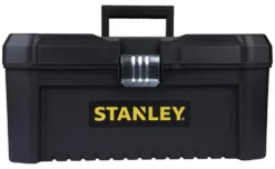 Cassetta per attrezzi Stanley STST175518 ESSENTIAL con vaschetta Nero