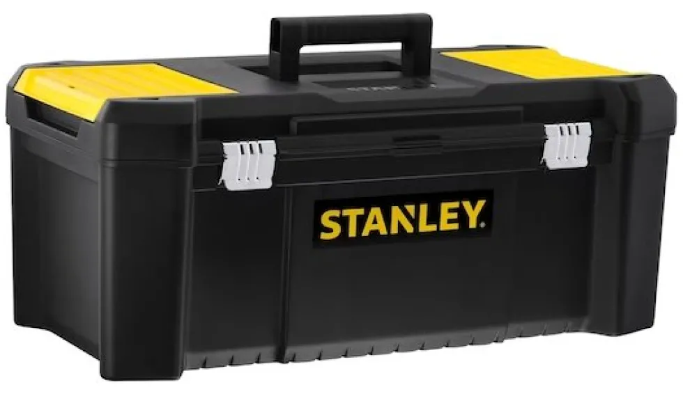 Cassetta per attrezzi Stanley STST829761 ESSENTIAL Nero e Giallo