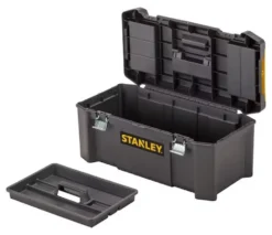 Cassetta per attrezzi Stanley STST829761 ESSENTIAL Nero e Giallo