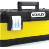 Cassetta per attrezzi Stanley 195612 con vaschetta Giallo e Nero